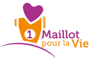 logo association: 1 maillot pour la vie