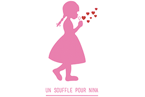 logo association: Un souffle pour Nina