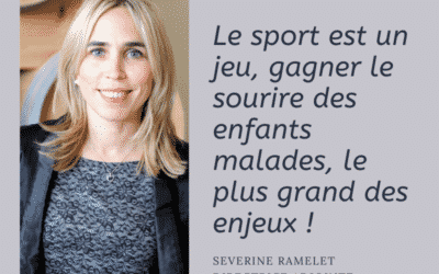 Interview de Séverine, directrice adjointe de l’association 1 Maillot pour la vie