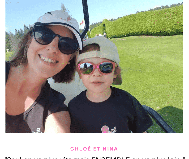 Interview de Chloé, maman de Nina très engagée pour l’association Un souffle pour Nina