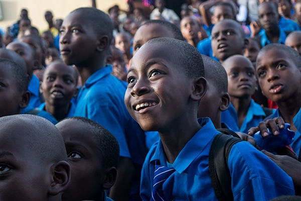 Construire une école au Mali pour donner accès à l’éducation à tous : filles, garçons, enfants handicapés.